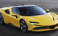 フェラーリ初のPHV『SF90ストラダーレ』、レッドドット賞のベストに輝く…独工業デザイン賞 画像