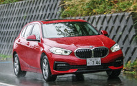 【BMW 1シリーズ 新型試乗】小さいくせに五感に向けて攻めてくる…岩貞るみこ 画像