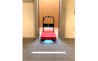ZMP、新型コロナ軽症者宿泊施設へ物流支援ロボット「CarriRo」を提供 画像