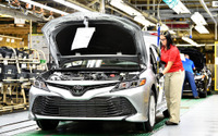 北米トヨタと欧州日産、生産を再開へ…5月4日の週から 画像