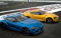トヨタ GRスープラ、2020年モデルを『グランツーリスモSPORT』に収録 画像