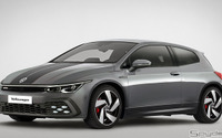 VWの3ドアスポーツ『シロッコ』、2021年にゴルフ顔で復活の可能性 画像