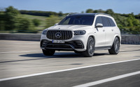 メルセデスAMG GLS63 と GLE53、ADVANスポーツV107を新車装着 画像