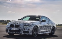 BMW 4シリーズクーペ 次期型、プロトタイプの画像…開発テストは最終段階に 画像