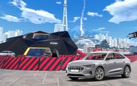 アウディ、世界最大のVRマーケットに日本導入予定の『e-tronスポーツバック』を出展 画像
