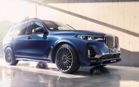 最強SUV『アルピナ XB7』、2498万円で予約受注開始…最高出力621ps 画像