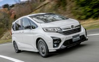 ホンダ フリード モデューロX、「実効空力デバイス」で走りを深化 画像