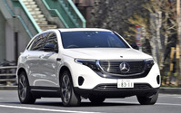 【メルセデスベンツ EQC 新型試乗】1080万円の価格も妥当に思える迫力の走り…渡辺陽一郎 画像