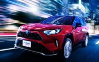 【トヨタ RAV4 PHV 発売】EV走行距離95kmを実現、価格は469万円より 画像