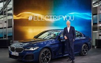 BMWの次世代PHV、EVモード航続は100kmに到達…開発中 画像