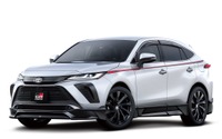 【トヨタ ハリアー 新型】GRパーツを設定…「黒」でさらにスポーティ 画像