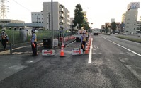 陥没した道路、6月19日の完全復旧は見送りに…相鉄・東急直通線新横浜トンネルの工事トラブル 画像