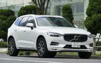 【ボルボ XC60 B5 新型試乗】エンジン始動時からその“威力”の恩恵に預かる…島崎七生人 画像