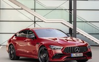 メルセデスAMG GT 4ドアクーペ、「43」も48Vマイルドハイブリッドに…2020年型を欧州受注開始 画像