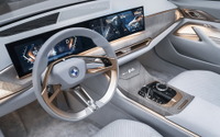 BMWの次世代EV、Appleマップと連携して長距離ドライブを支援…2021年発表の『i4』に搭載へ 画像