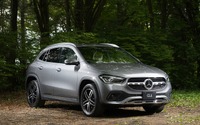 【メルセデスベンツ GLA 新型】コンパクトな都市型SUV、初のフルモデルチェンジ…価格は502万円 画像