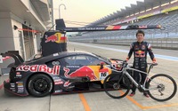 SUPER GT参戦の笹原右京、スペシャライズド 最新e-Bikeのアンバサダーに就任 画像