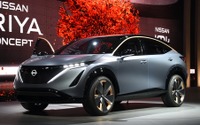日産 アリア、7月15日デビューが決定…新型EVクロスオーバー 画像