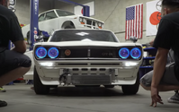 【MotorTrend】これは超悪趣味!変わり果てた72年式日産スカイラインGT-Xが登場!...JDM Legends 画像
