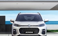 スズキの新型SUV『アクロス』、トヨタ RAV4 PHV ベースのOEM…欧州発表 画像