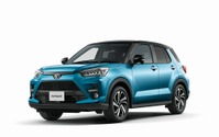 トヨタの新型SUV『ライズ』、2020年上半期新車登録ランキングでトップ 画像