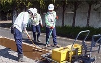 AIとIoTを活用して道路の点検を効率化 NTT東日本など提供 画像