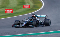 【F1 イギリスGP】タイヤパンクもハミルトンが優勝…レッドブル・ホンダのフェルスタッペンが2位 画像