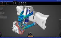 さらに使いやすくかんたんに、新UIと2種ソルバーで進化したアンシス「Ansys Discovery 2020 R2」 画像