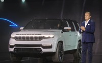 ジープ グランドワゴニア、30年ぶりにコンセプトカーとして復活…2021年市販へ 画像