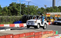 震度6強の地震発生、緊急車両の通行ルートを確保せよ…首都高が防災訓練実施 画像