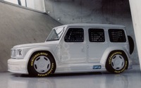 ルイ・ヴィトンのデザイナーがメルセデスAMG Gクラス のカスタムに参画 9月14日からオークション 画像