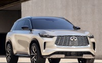インフィニティ『QX60モノグラフ』を発表…次世代3列シートSUVの方向性 画像