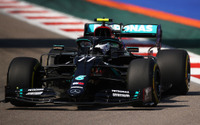 【F1 ロシアGP】初日はボッタス、ハミルトンの順でメルセデスがワンツー 画像