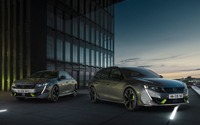 プジョー 508 新型に「プジョースポール」、360馬力の高性能PHVが登場 画像