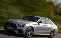 メルセデスベンツ Eクラスセダン 改良新型、頂点は612馬力の「AMG E63」…欧州発売 画像