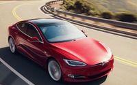 テスラ モデルS に量産車世界最速「プレイド」…3モーター1100馬力 2021年後半に米国発売 画像