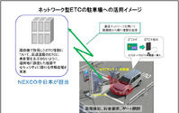 「ETCの多目的利用」---NEXCO中日本が情報処理事業を開始 画像