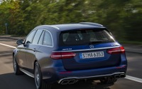メルセデスベンツ Eクラスワゴン に最強612馬力、「E63 AMG」…改良新型を欧州発売 画像