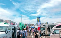 神奈川キャンピングカーフェア、川崎競馬場で開催…120台が集結 11月7・8日 画像