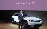 【マツダ MX-30】丸本社長「マルチ電動化技術を加速」…RE発電機のモデルは2022年前半から 画像