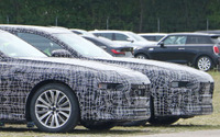 BMW 7シリーズ 次世代モデルが揃い踏み！シャークノーズに歴代最強の650馬力EVも 画像