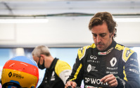 【F1】来季アルピーヌから復帰のアロンソ39歳、今季型ルノーをテスト…新人時代も思い出しつつ“好感触” 画像