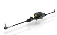ZF、新世代のアクティブリアステアリング開発…年内量産開始の大型高級車に搭載へ 画像