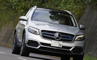 【メルセデスベンツ GLC F-CELL 新型試乗】世界初「燃料電池PHEV」を『EQC』と乗り比べてみた…中村孝仁 画像