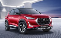 日産、新型小型SUV『マグナイト』発表…2021年初頭にインドで発売、他地域に展開も 画像