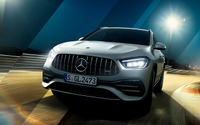 【メルセデスベンツ GLA 新型】421psの最強モデル「AMG45S」を追加---価格は900万円 画像