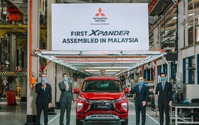 三菱自動車、マレーシアでエクスパンダーの生産開始 アセアン3か国目 画像