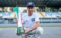 【F1】ピエール・ガスリー、2021年もアルファタウリ・ホンダから参戦 画像