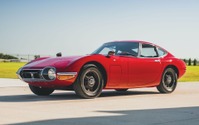 トヨタ 2000GT、90万ドル超で落札…希少な左ハンドル車 画像