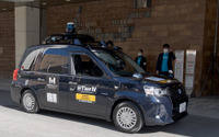 自動運転タクシーの実証実験を開始…5Gを活用、東京・西新宿エリアで 画像